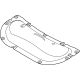 Nissan 65840-7LF0A Hood Insulator