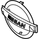Nissan 62890-4MT0A Front Emblem