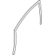 Nissan 80330-6LE0A Front Door Glass Run Rubber Right Hand