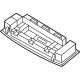 Nissan 26430-7LA0A Map Lamp Assembly