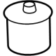 Nissan 15208-65F1E Oil Filter