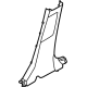 Nissan 76915-6LB0A Center Pillar Garnish Lower Right Hand