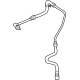 Nissan 21632-7JA0A HOSE-OIL COOLER,AUTO TRANSMISSION