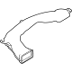 Nissan 27871-6LB0A Heater Duct