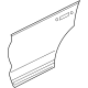 Nissan 82152-7BA0A PANEL-REAR DOOR,OUTER RH