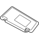 Nissan 96400-7LG0A SUN VISOR ASSY-RH
