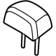 Nissan 86460-7JA0A Rear Seat Headrest Assembly