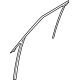 Nissan 80330-7JA0A Front Door Glass Run Rubber Right Hand