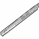 Nissan G6451-4ATMA Sill Inner Left Hand