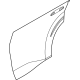 Nissan H2152-1A5MA PANEL-REAR DOOR,OUTER RH
