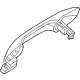 Nissan 826D2-7BA1B Outside Handle Grip Right Hand