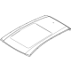 Nissan 73112-7BA0F Roof