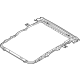 Nissan G3120-7BAAA REINFORCE ASSY-ROOF