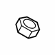 Nissan 08911-1062A Hex Nut
