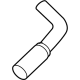Nissan 17228-7LG0A Filler Hose