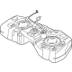 Nissan 17202-7LG1A TANK ASSY-FUEL