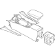 Nissan 96910-6LB0A Console Box Assembly Center