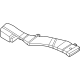 Nissan 27982-7JA0A DUCT-UPPER VENTILATION, REAR