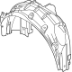 Nissan 76748-7LG0A PROTECTOR-REAR WHEEL HOUSE,RH