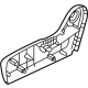 Nissan 87330-7JA0A FINISHER-CUSHION,FRONT SEAT OUTER RH