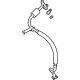 Nissan 92480-7BA0B Flexible Hose Low
