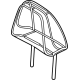 Nissan 86400-7BA0A Front Headrest
