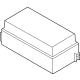 Nissan 24382-7JA0A Relay Box Cover