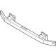 Nissan 510B1-7JA0A MEMBER ASSY-CROSS,FRONT BUMPER