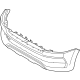 Nissan 62022-7KA0H Front Bumper Fascia