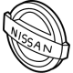 Nissan 62890-6RL0A Front Emblem