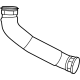 Nissan 14463-6SY0B HOSE-AIR,INLET