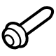 Nissan 26392-7KA0A Screw
