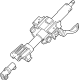 Nissan 48810-7JA0A Steering Column Assembly Upper