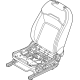Nissan 87600-7LG0A Seat Back Right Hand