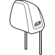 Nissan 86400-7LG0A Front Seat Headrest Assembly