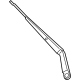 Nissan 28881-7JA0A ARM ASSY-WINDSHIELD WIPER