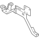 Nissan 28038-7JA0A BRACKET-RADIO,RH
