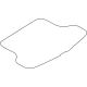 Nissan 84902-6LE0A Luggage Floor Carpet