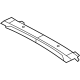 Nissan 73230-7JA0A RAIL-ROOF,REAR
