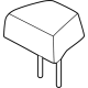 Nissan 86460-7LG0A Rear Seat Headrest Assembly