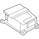 Nissan 98820-7BA9A Side Air Bag Center Sensor