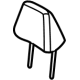 Nissan 86400-7JA0A Front Seat Headrest Assembly