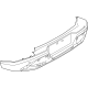 Nissan 85018-7BA1H FINISHER-REAR BUMPER,LOWER