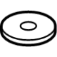 Nissan 55482-1LB0A Special Washer
