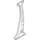 Nissan 76570-7JA0A BRACE-CENTER PILLAR LOWER,RH