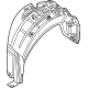 Nissan 76748-6LB0A Protector-Rear Wheel House,RH