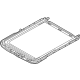 Nissan 91306-7JA0A RAIL COMPL-SUNROOF