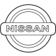 Nissan 90890-7LG0A EMBLEM-BACK DOOR