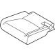 Nissan 89320-7KB0A TRIM ASSY-CUSHION,3RD SEAT RH