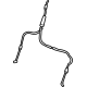 Nissan 89118-7KA0A CABLE ASSY-3RD SEAT